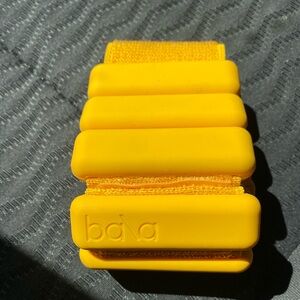 Bala Bangles Wrist & Ankle Weights for Women & Men - Adjustable Silicone